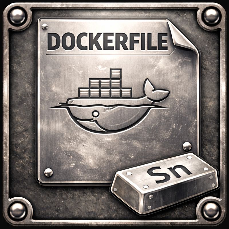 Stannum Dockerfile Syntax
