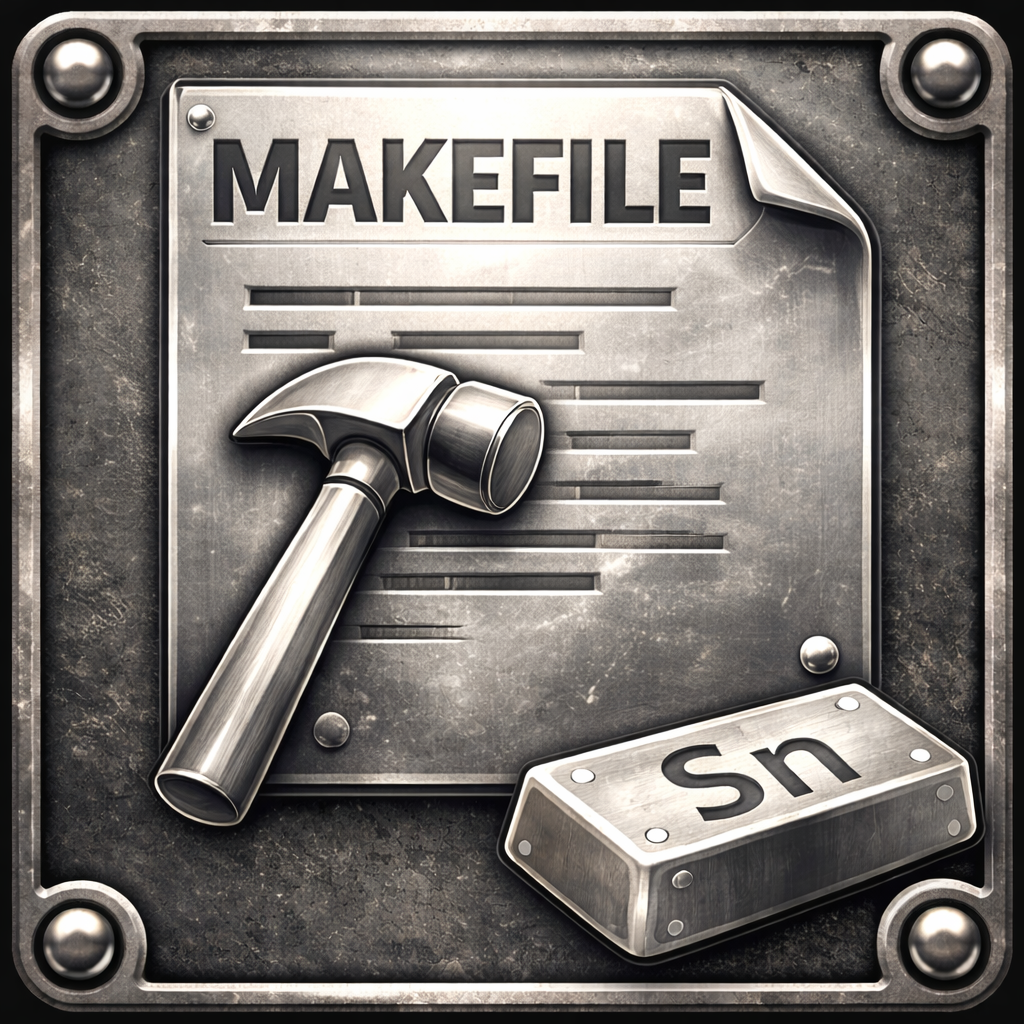 Stannum Makefile Syntax